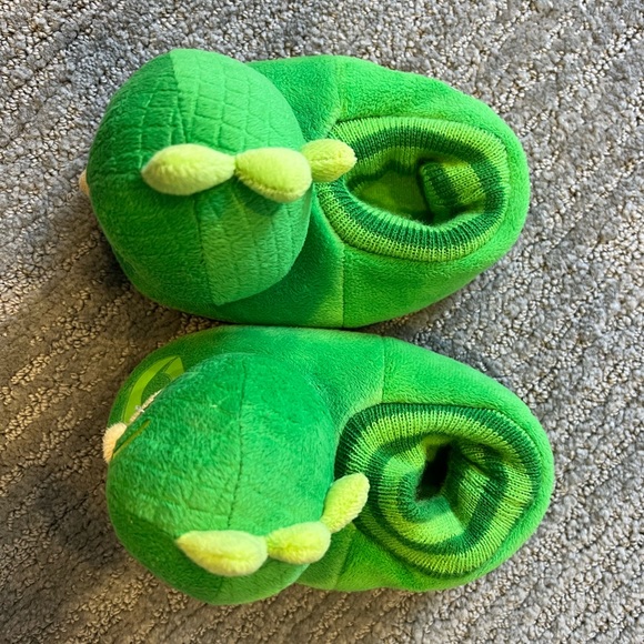 PJ Masks Toddler Boy Green Gekko Slippers Size 7-8 - Picture 6 of 6